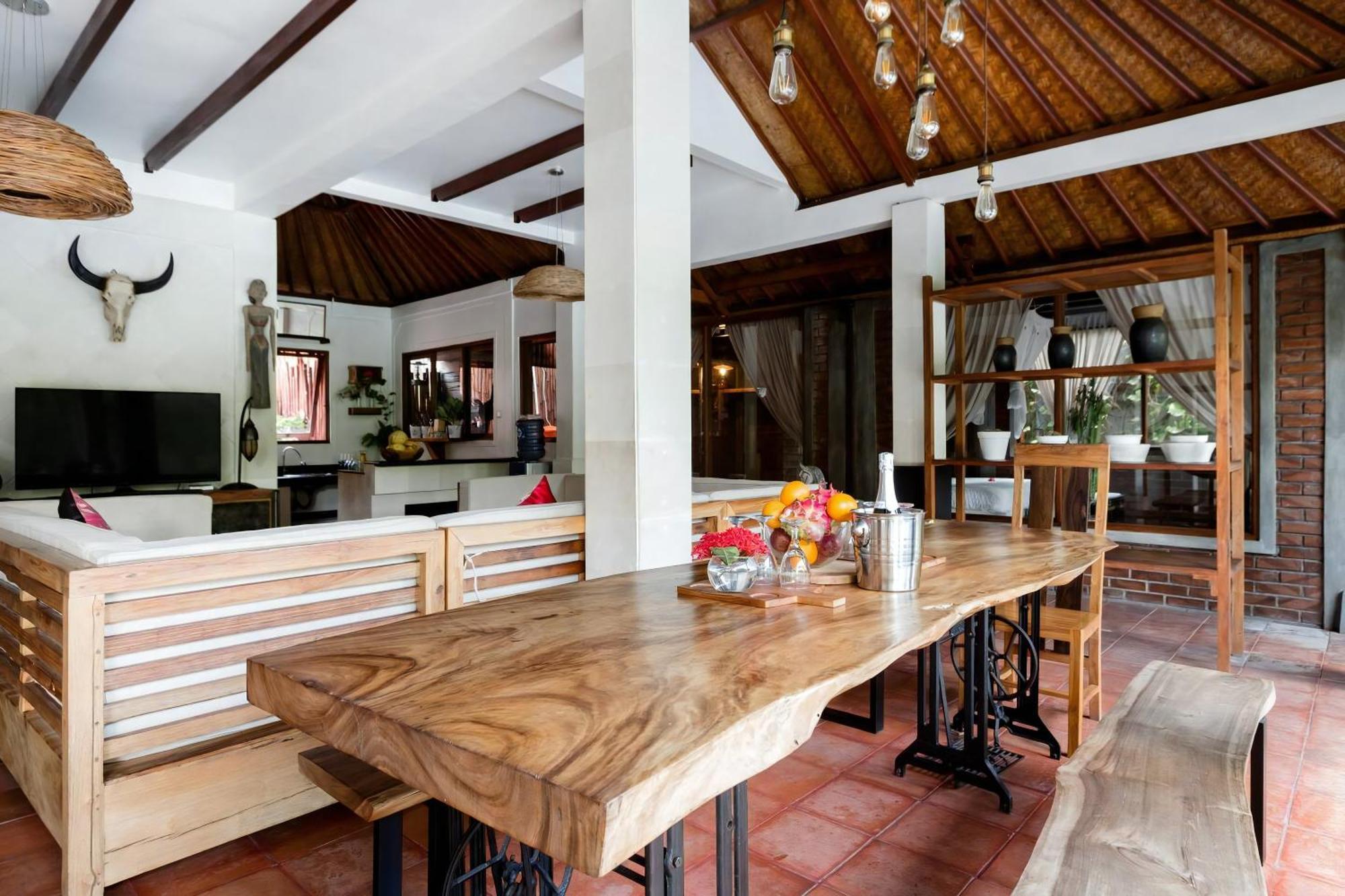 Ocean Luxury Villas Seminyak  Ngoại thất bức ảnh