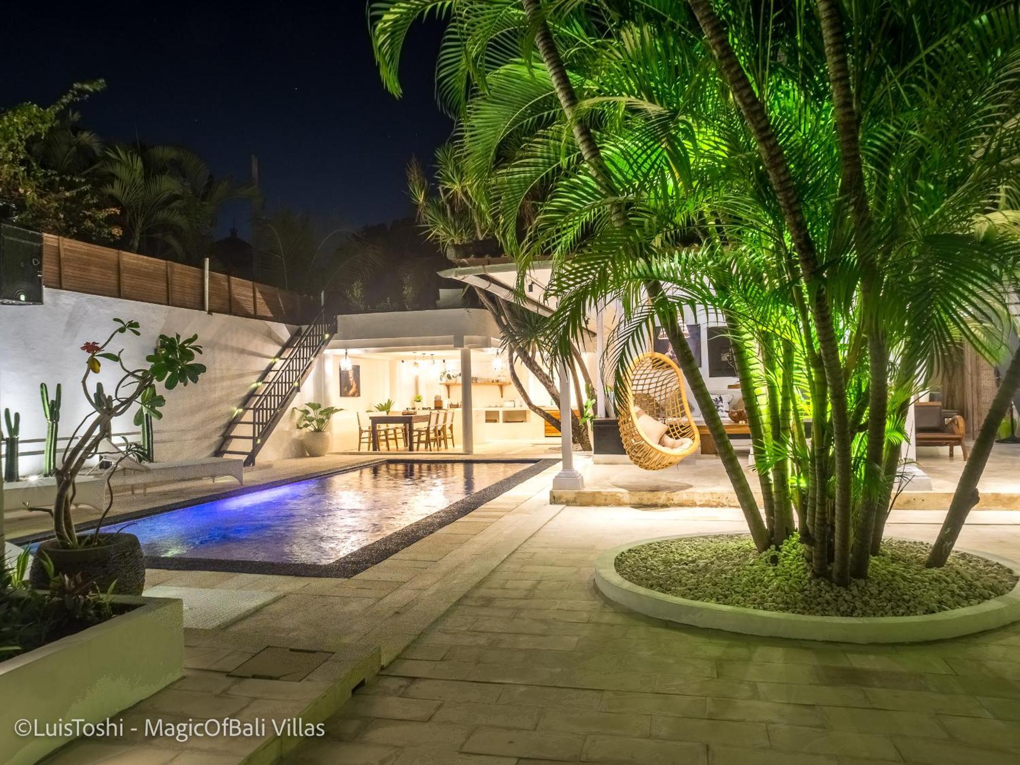 Ocean Luxury Villas Seminyak  Phòng bức ảnh