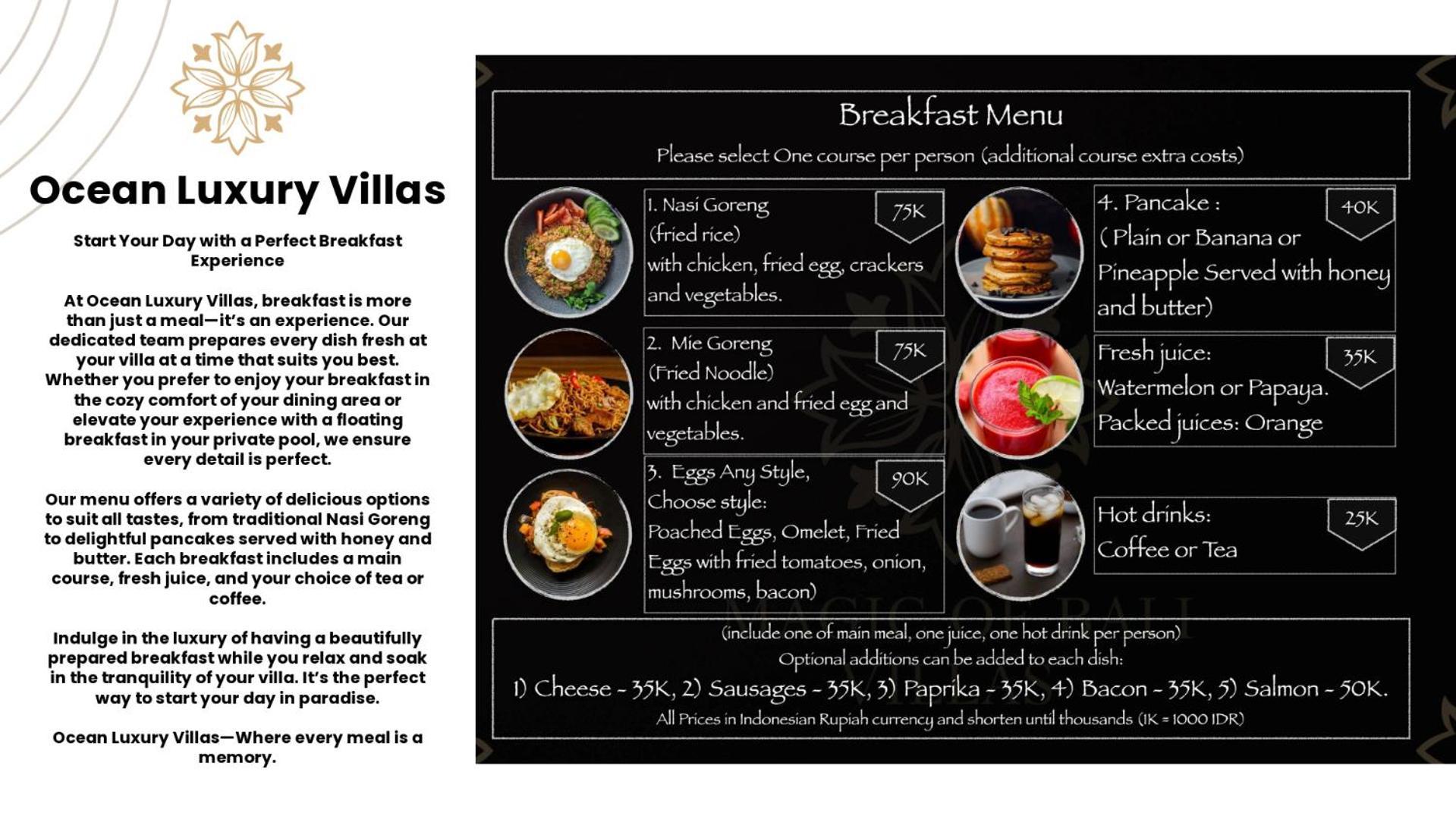 Ocean Luxury Villas Seminyak  Ngoại thất bức ảnh