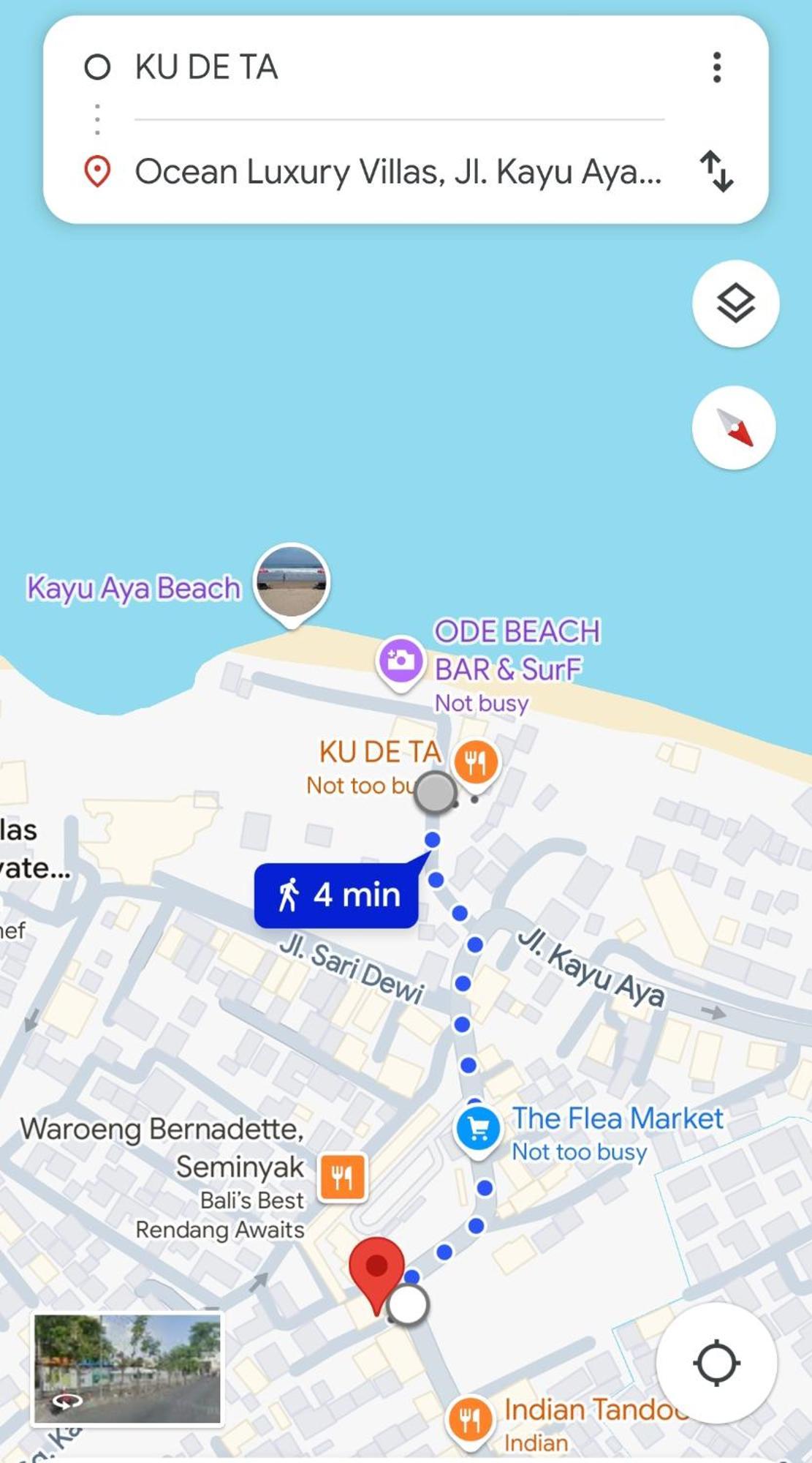 Ocean Luxury Villas Seminyak  Ngoại thất bức ảnh